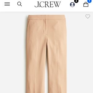 J.Crew Willa Italian wool pants NWT Size 16